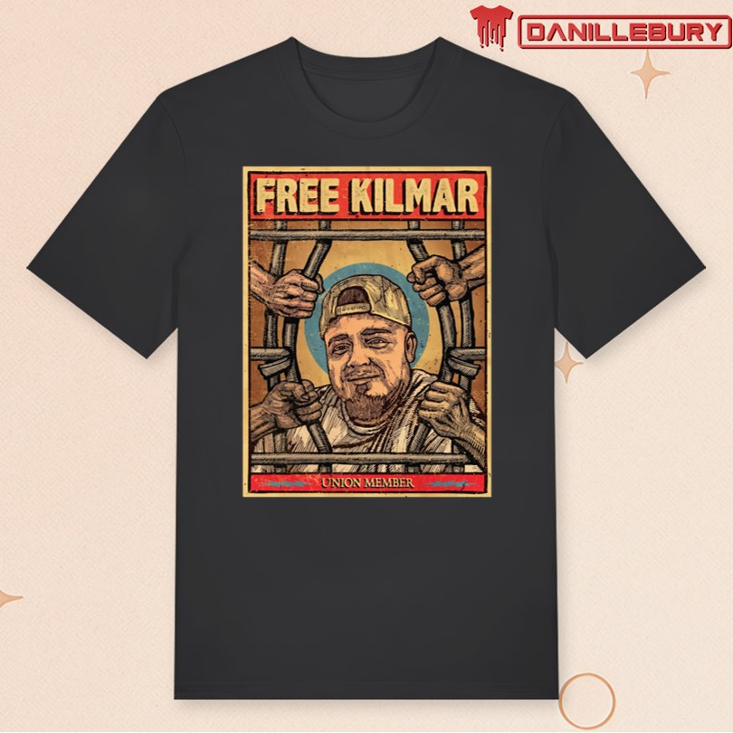 Free Kilmar Abrego Garcia T-Shirt