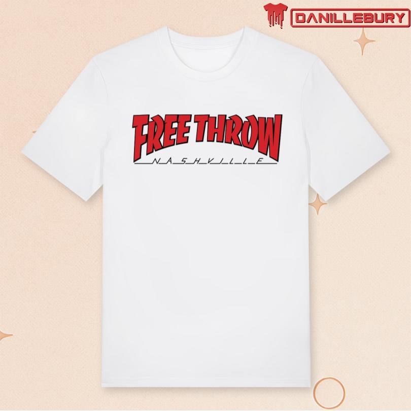 Free Throw Thrash Hoodie