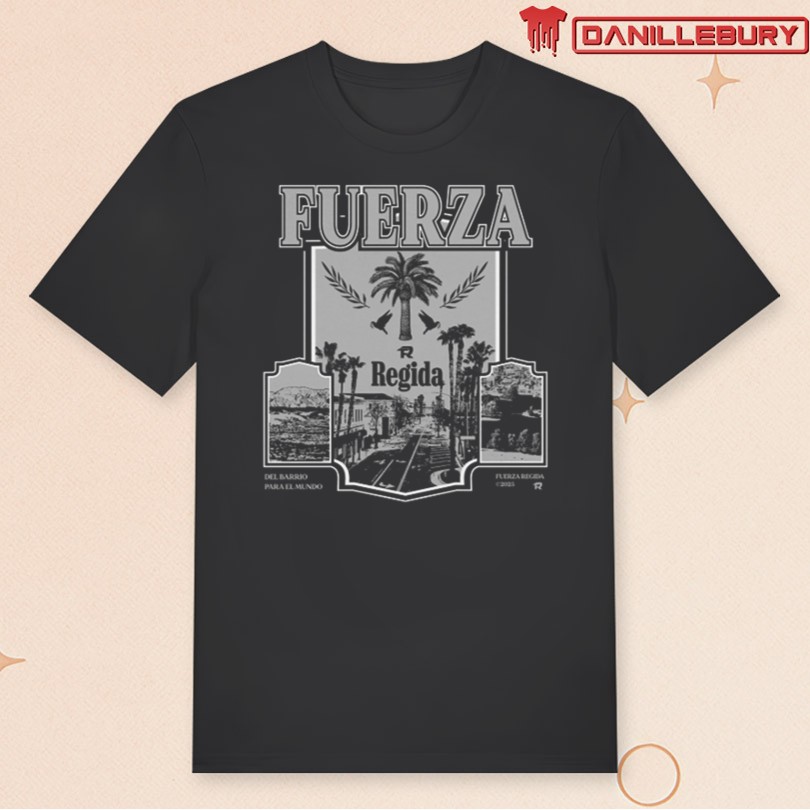 Fuerza Regida Barrio 2025 T-shirt