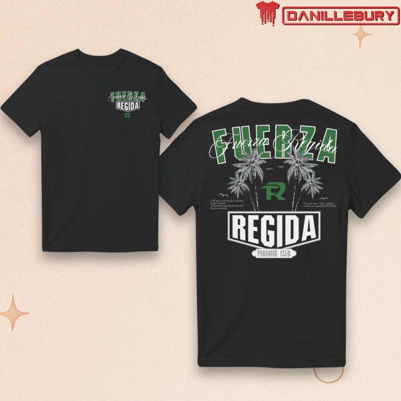 Fuerza Regida Palms Paradise T-shirt