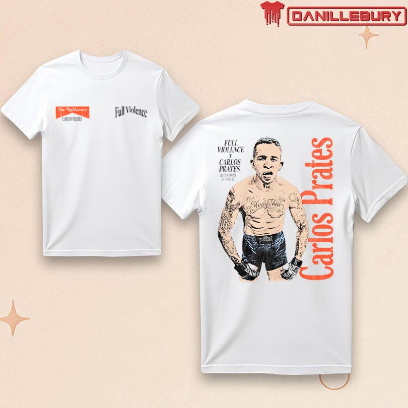 Full Violence x Calos Prates The Nightmare Tour Tee