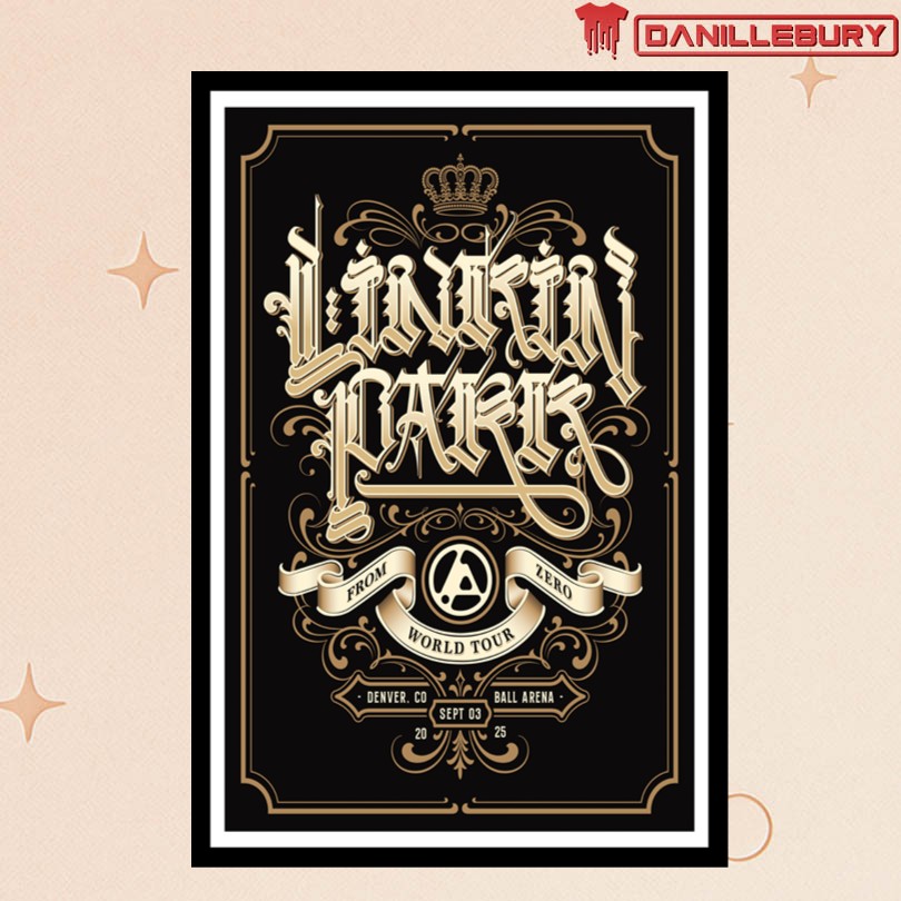 FZ 2025 Tour Denver Poster