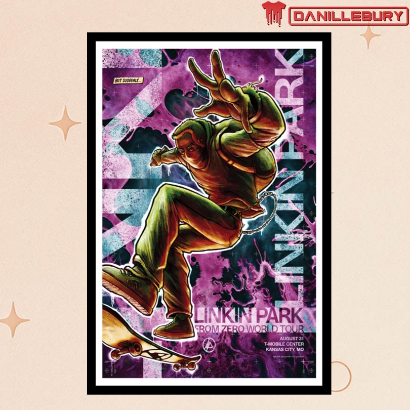 FZ 2025 Tour Kansas City Poster