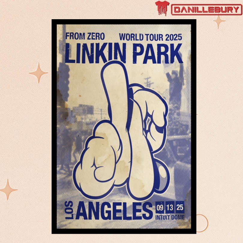 FZ 2025 Tour Los Angeles Poster