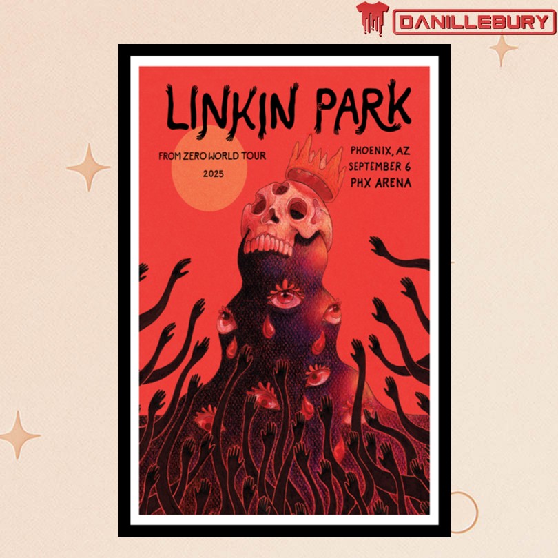 FZ 2025 Tour Phoenix Poster