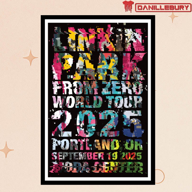 FZ 2025 Tour Portland Poster