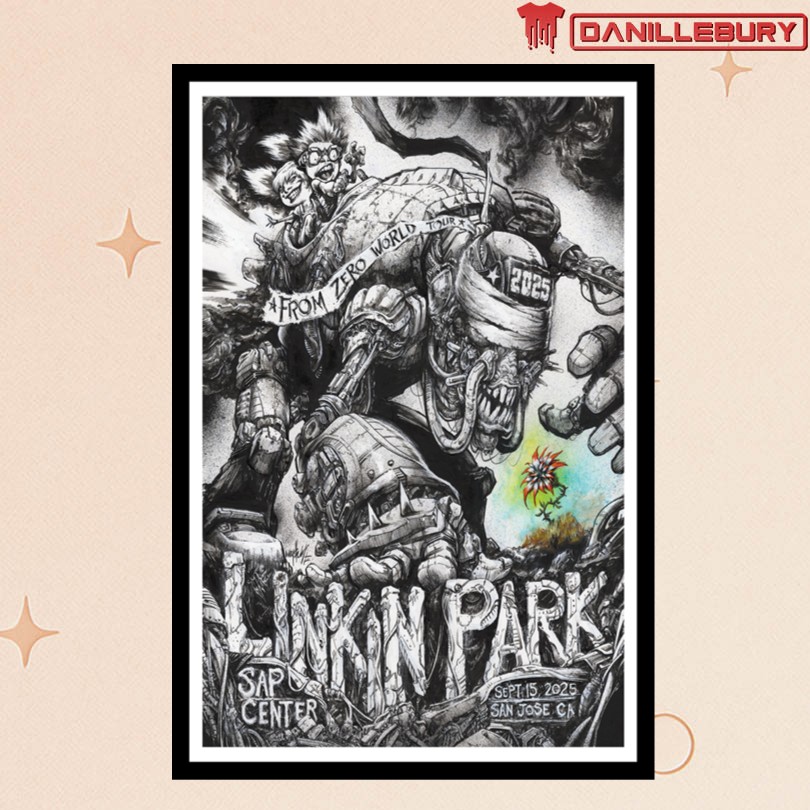 FZ 2025 Tour San Jose Poster
