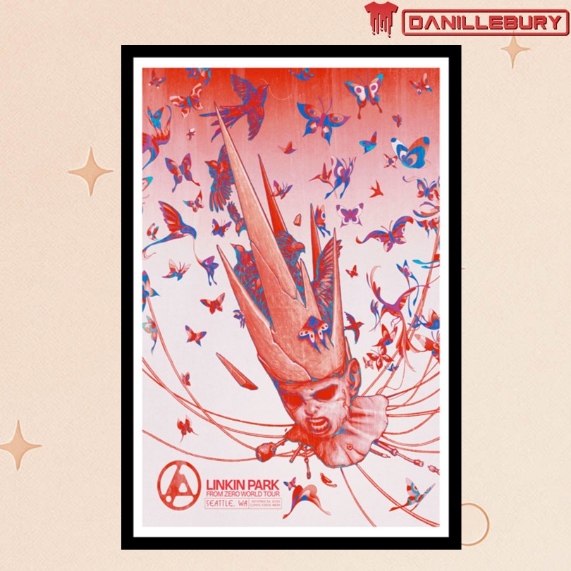 FZ 2025 Tour Seattle Poster