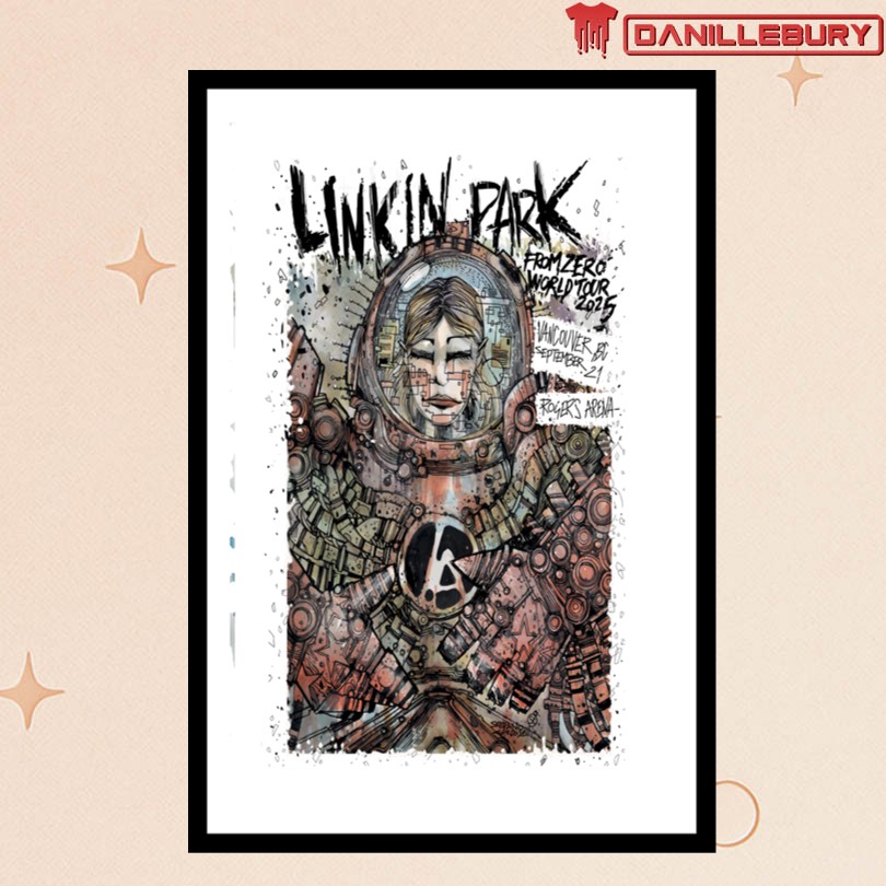 FZ 2025 Tour Vancouver Poster