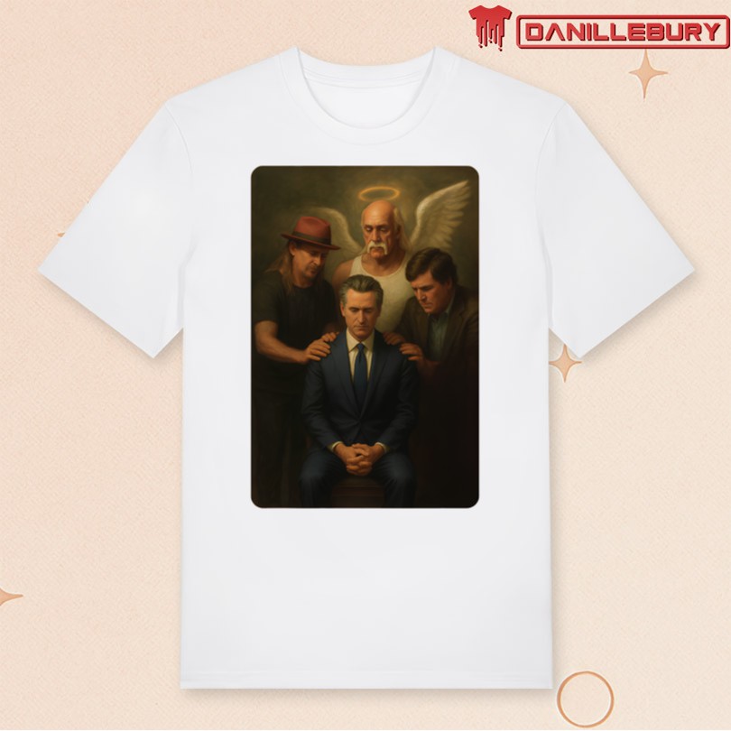 Gavin Newsom The Chosen One T-shirt