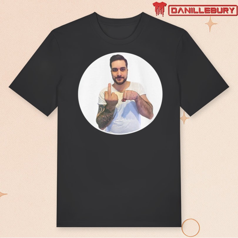 Ghazzy TV Fuck You T-Shirt
