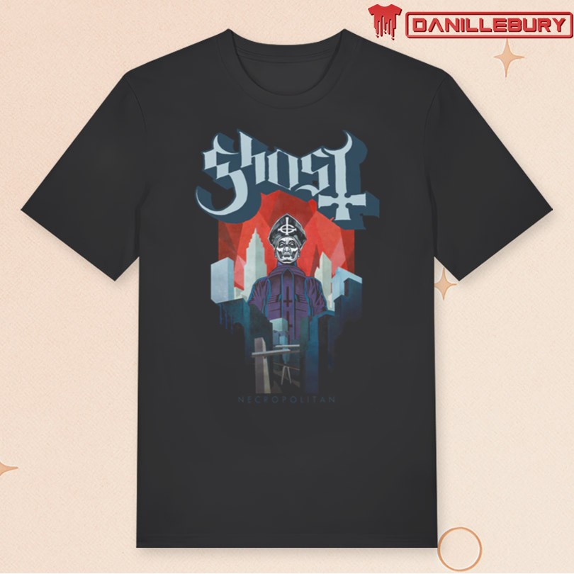 Ghost Necropolitan T-shirt