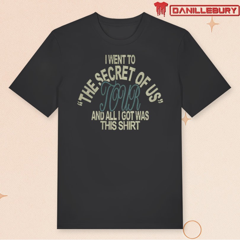 Gracie Abrams The Secret of Us 2025 T-shirt