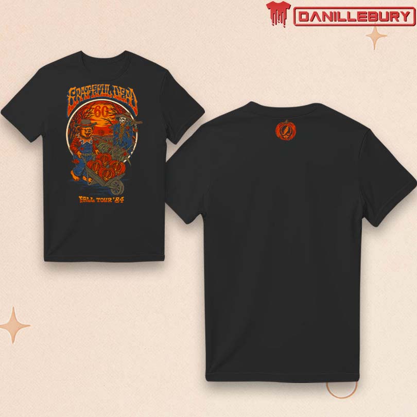 Grateful Dead Fall Tour 84 T-Shirt