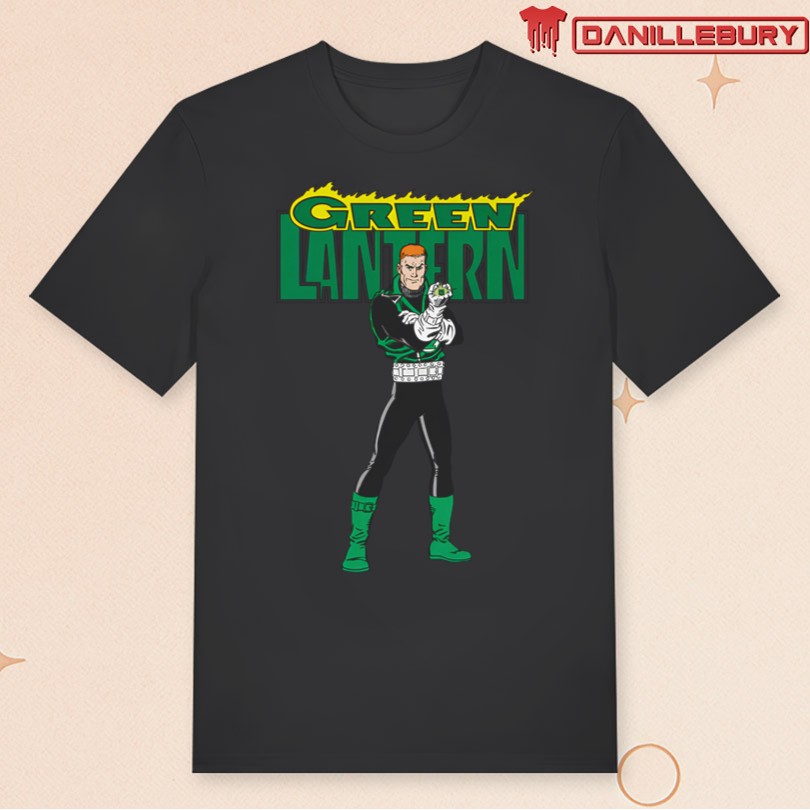 GREEN LANTERN Guy Gardner T-Shirt