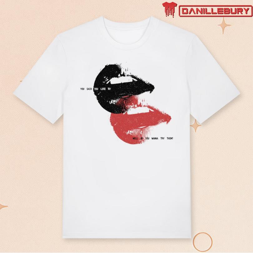 Haiden Henderson Tension Tour Merch Lip Tee