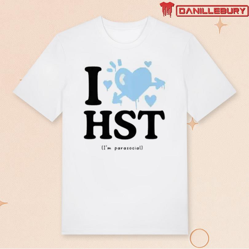 Haiset Merch I Love HST Tee