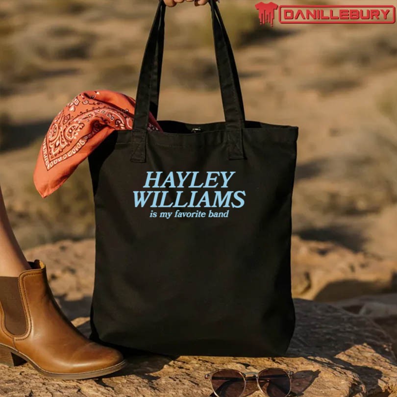 Hayley Williams Is My Favorite Band T-Shirt - Image 3