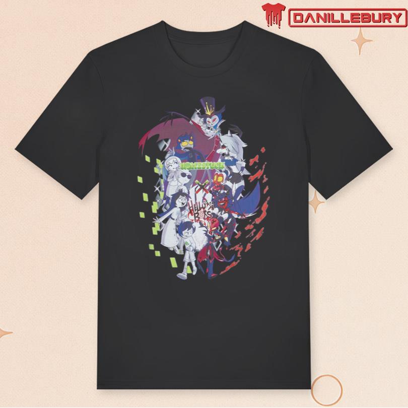Helluva Boss x Homestuck T-Shirt