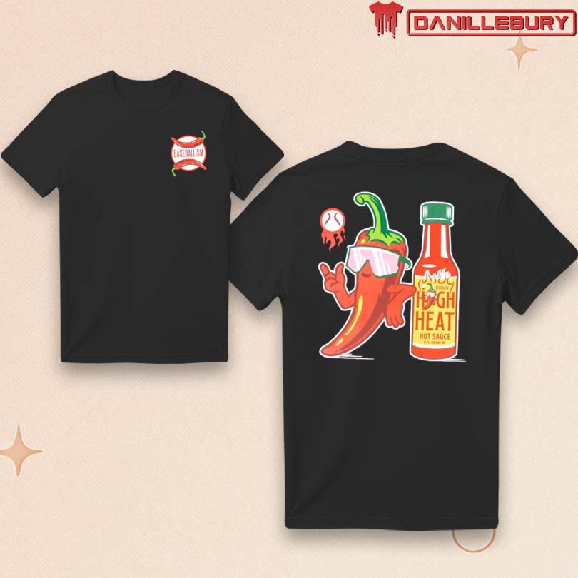 High Heat Hot Sauce Merch