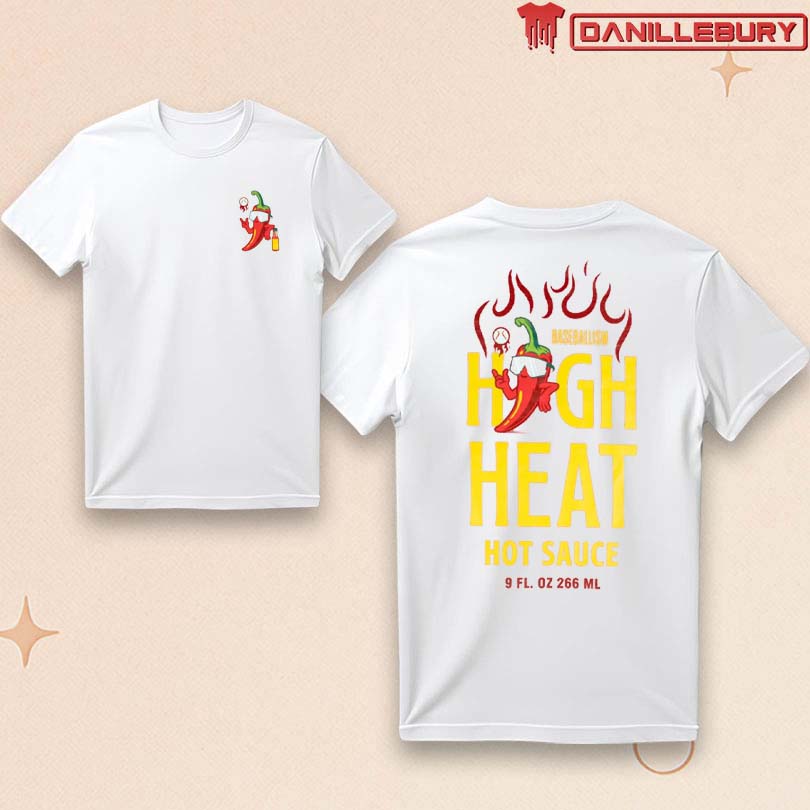 High Heat Hot Sauce T-Shirt