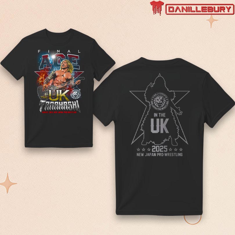 Hiroshi Tanahashi Tana in the UK Tee