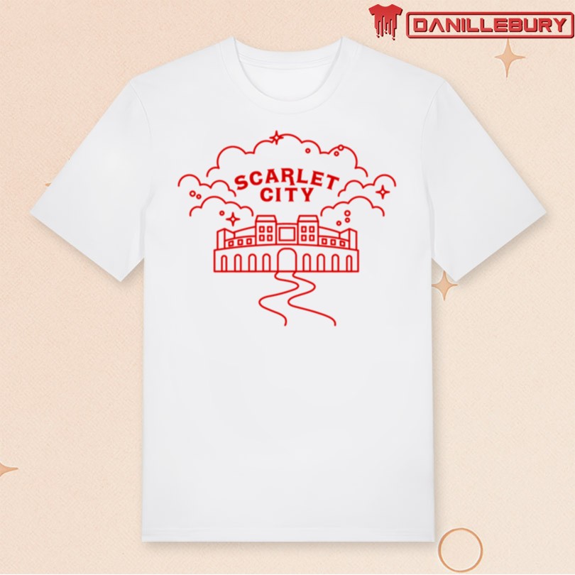 Homecoming Events Scarlet City T-shirt