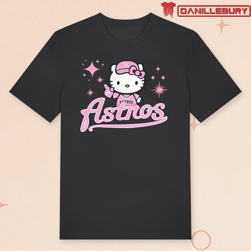 Houston Astros Hello Kitty 2025 T-Shirt
