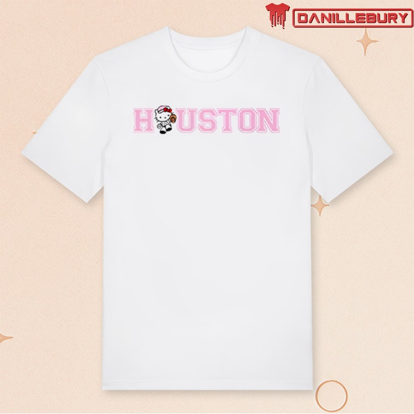 Houston Hello Kitty T-Shirt 2025