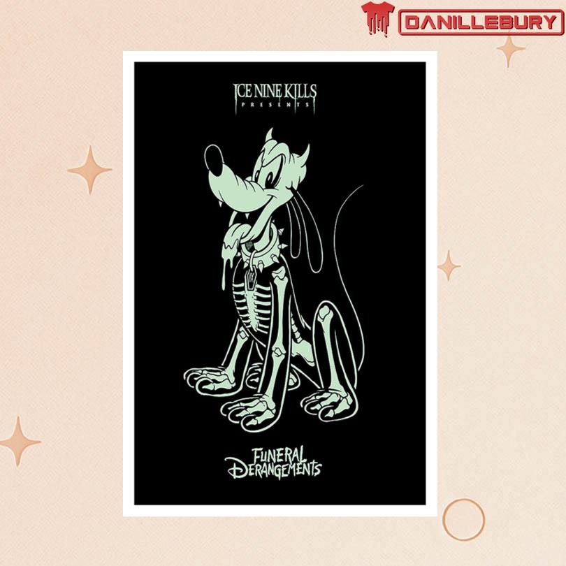 Ice Nine Kills Plutonium Glow In The Dark Poster