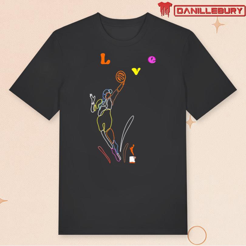 Indiana Fever Pride Tee