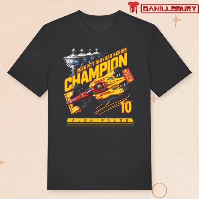 Indycar 2025 NTT INDYCAR Series Champion T-Shirt