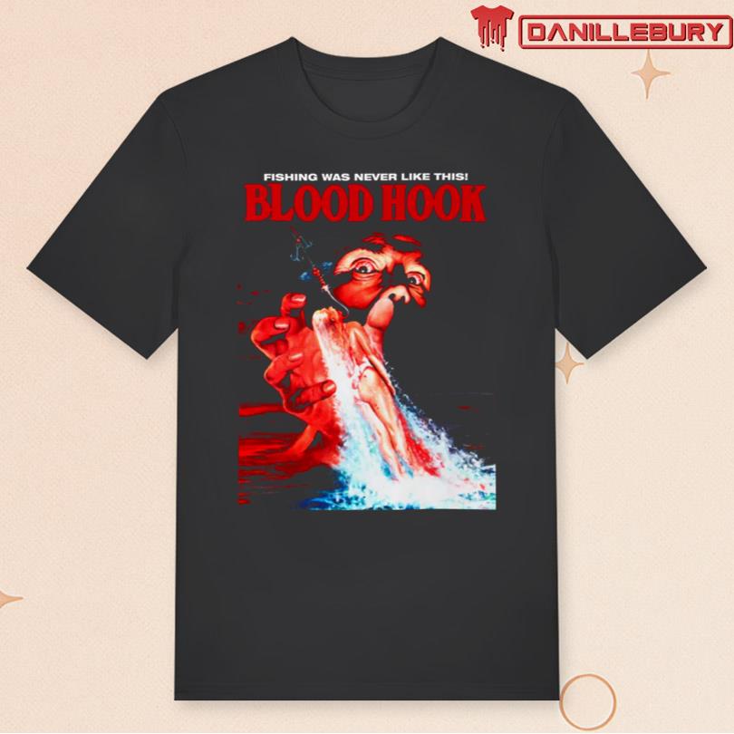 Iron Fortress Records Blood Hook Horror Movie Shirt