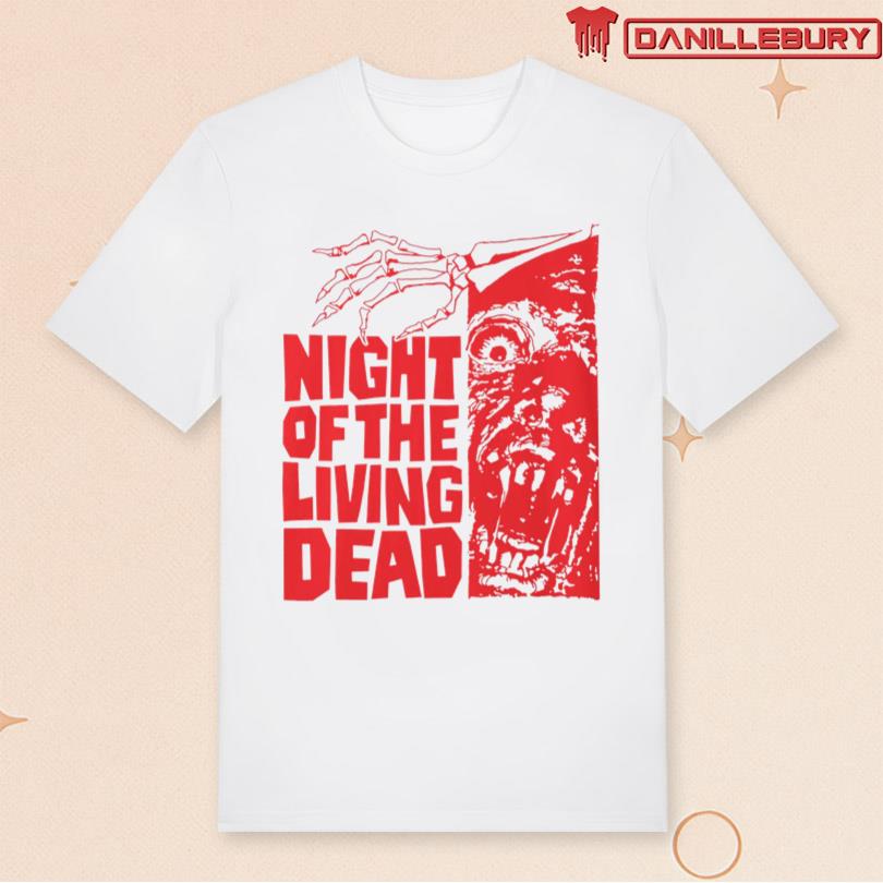 Iron Fortress Records Night of the Living Dead Horror Movie Tee