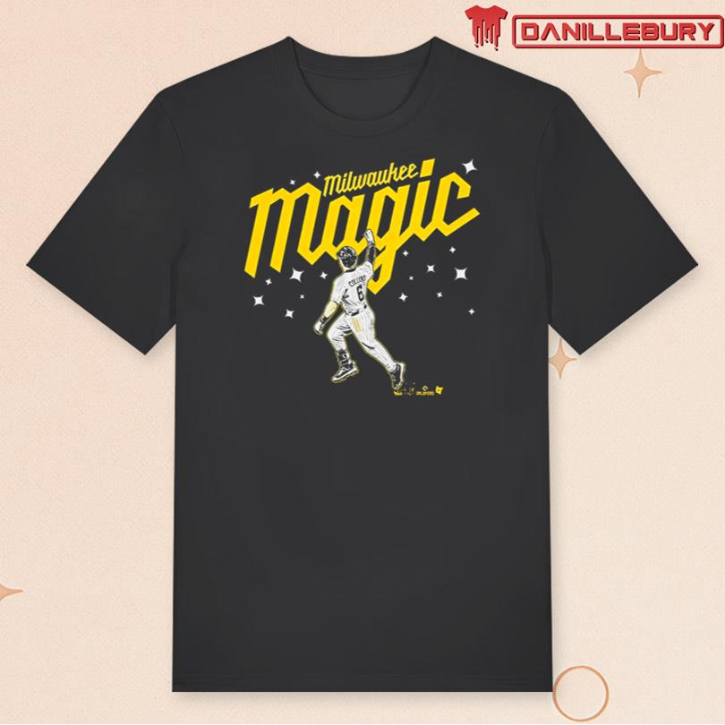 Isaac Collins Milwaukee Magic Tee