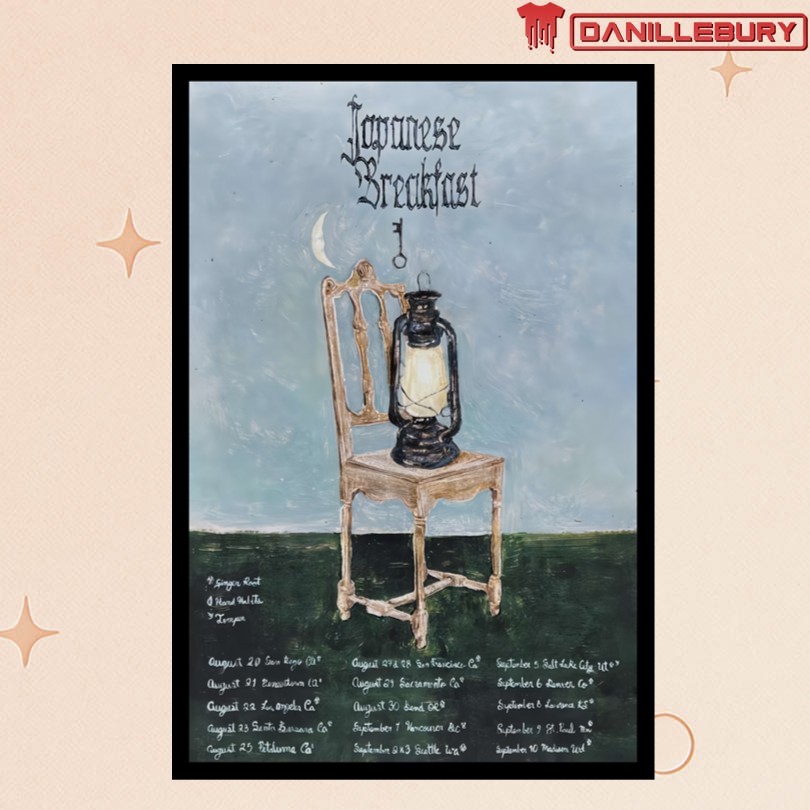 Japanese Breakfast USA Tour 2025 Posters