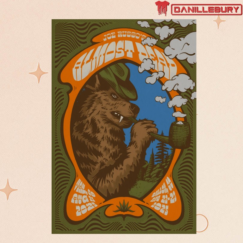 Joe Russo\'s Almost Dead Vail, CO Aug 21 2025 Tour Poster