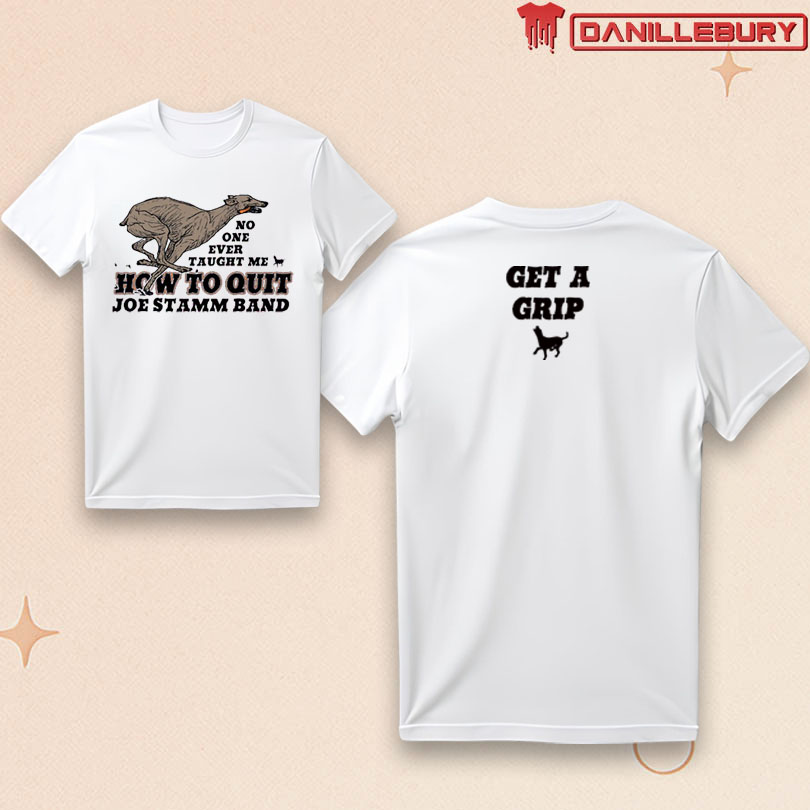 Joe Stamm Band How To Quit T-Shirt