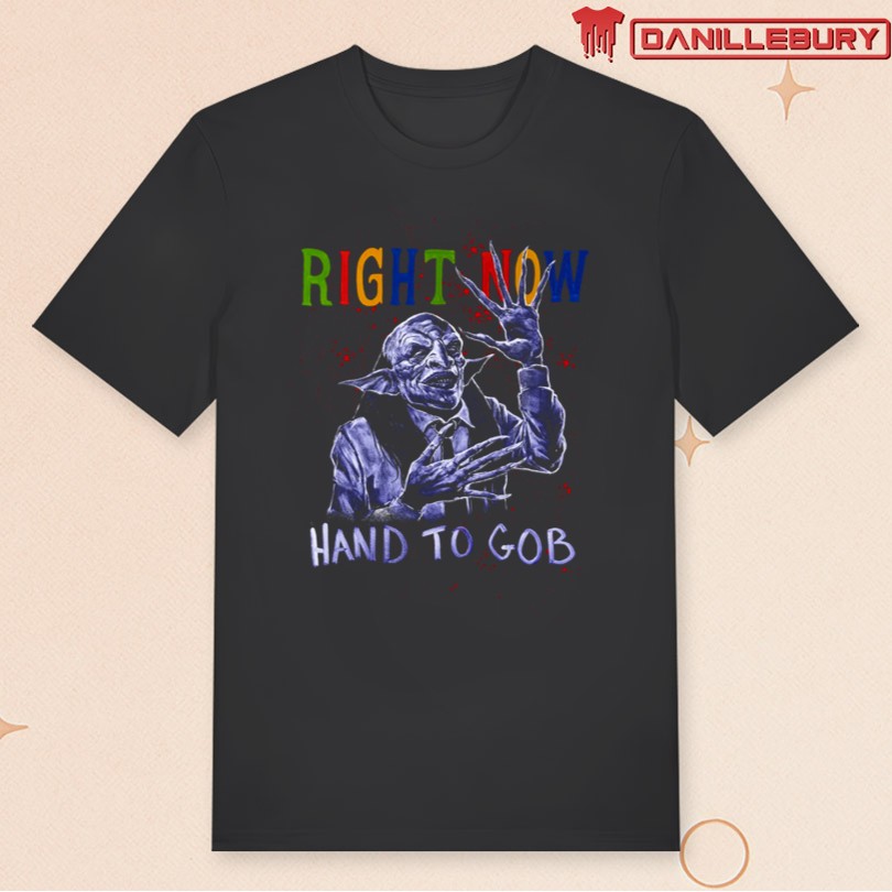John Goblikon Hand To Gob T-Shirt