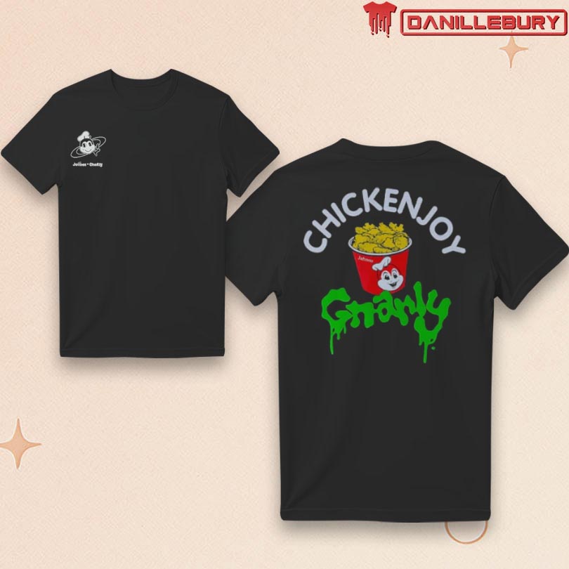Jollibee x KATSEYE Chickenjoy Gnarly Box Tee