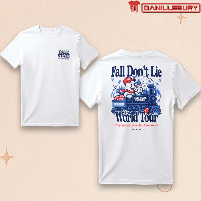 Josh Pate Fall Don\'t Lie World Tour T-Shirt