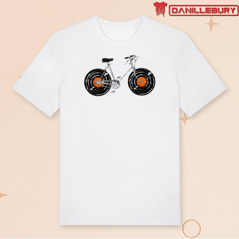 Joshua Radin One Day Home Bicycle T-Shirt