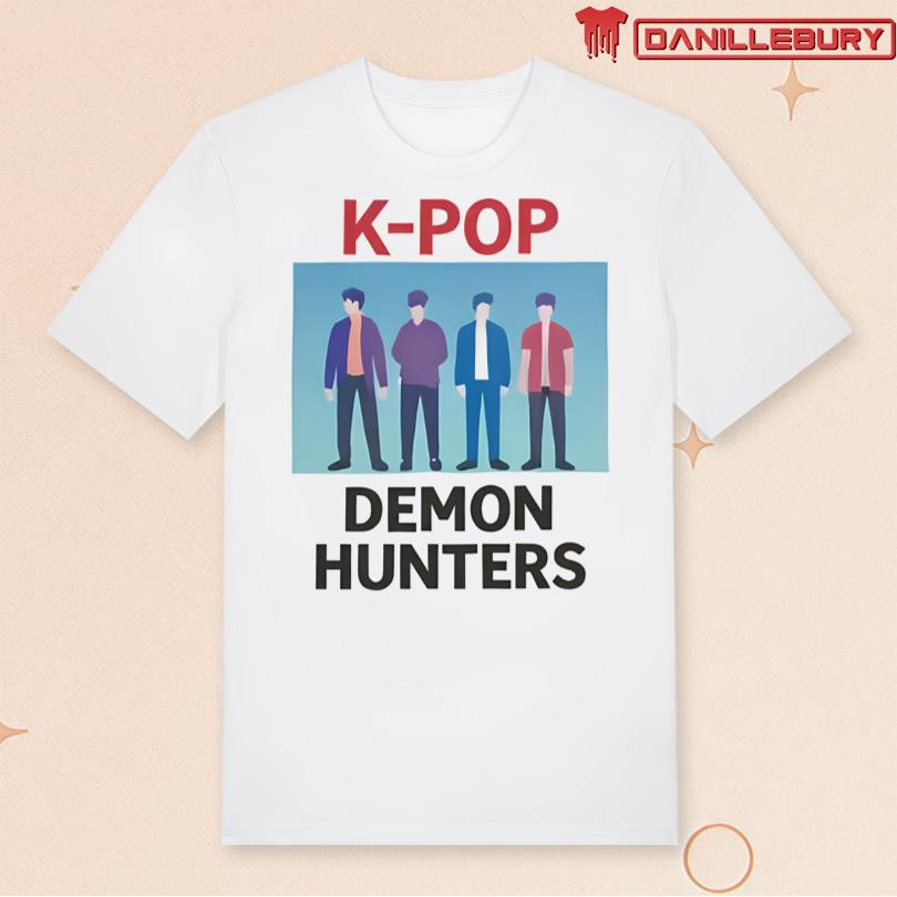K-Pop Demon Hunters T-shirt