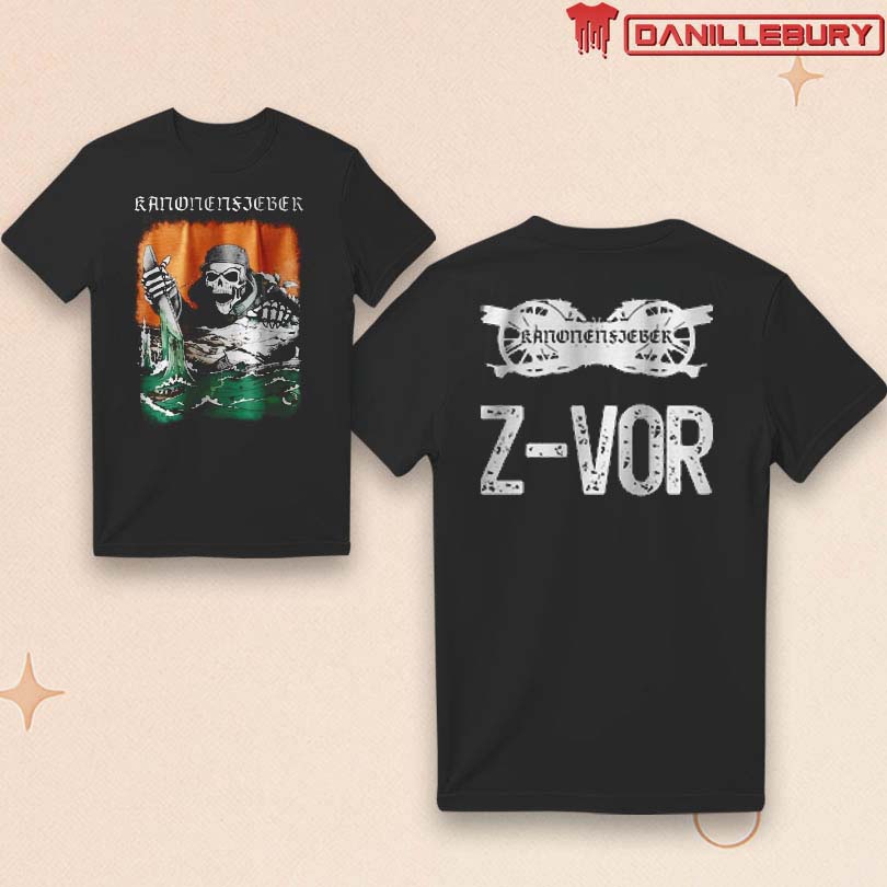 Kanonenfieber Z-VOR T-shirt