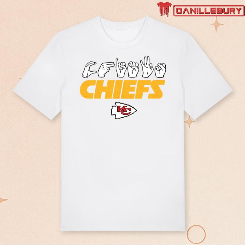 Kansas City Chiefs Love Sign x ASL Merch