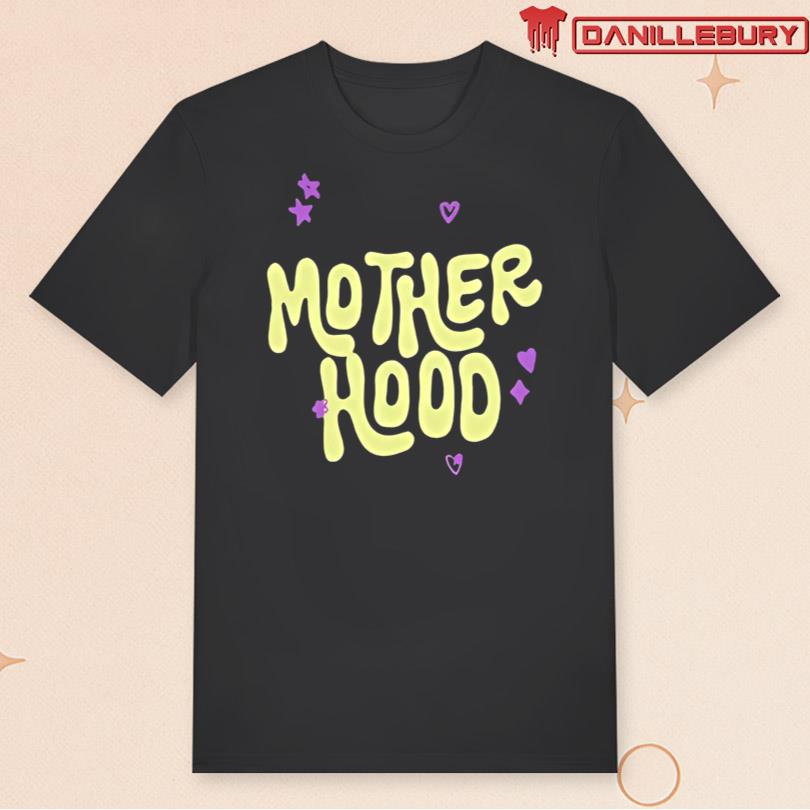 Karrie Locher Motherhood Purple T-Shirt