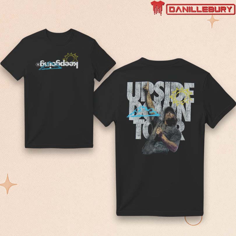 Keepgoing x Upsidedown Tour T-Shirt