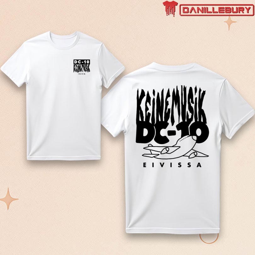 Keinemusik x DC10 2025 Shirt