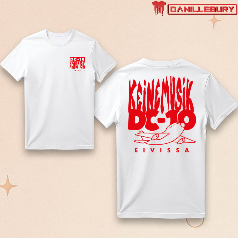 Keinemusik x DC10 2025 T-shirt