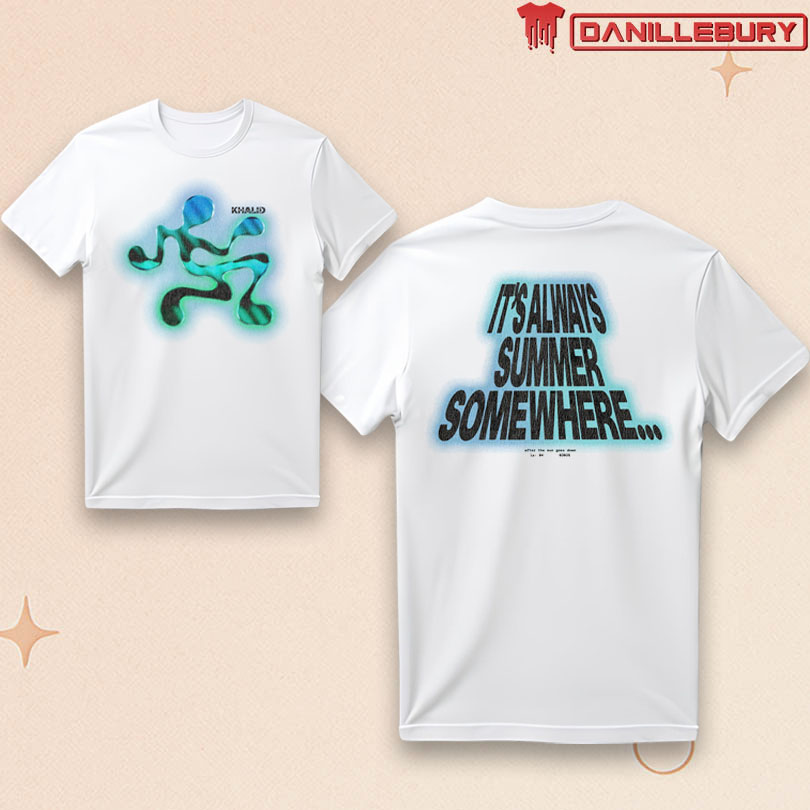 Khalid After The Sun Goes Down Shirt